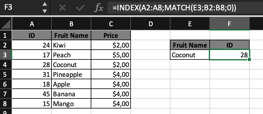 16. VLOOKUP troubleshooting 14