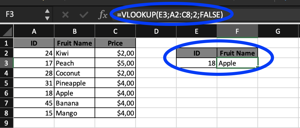 16. VLOOKUP troubleshooting 2