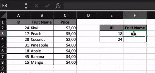 16. VLOOKUP troubleshooting 3