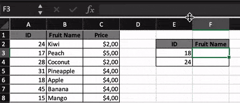 16. VLOOKUP troubleshooting 4