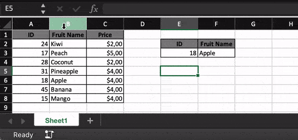 16. VLOOKUP troubleshooting 5