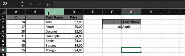 16. VLOOKUP troubleshooting 7