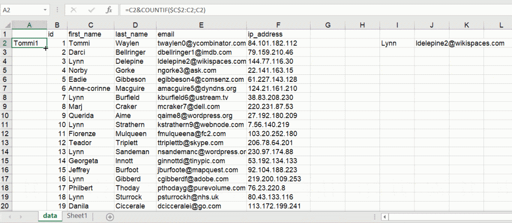 4-countif-formula