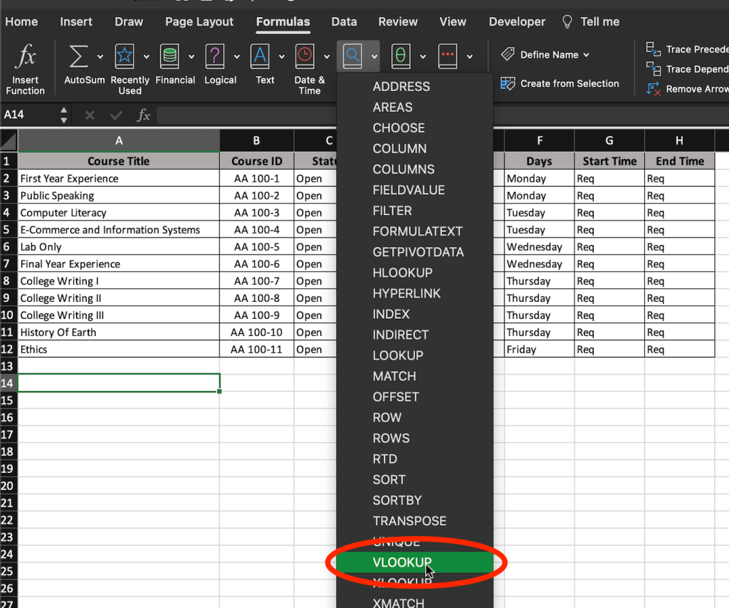 9. Using menu bar part 2
