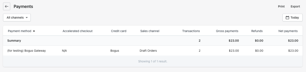 15 - shopify multiple gateways