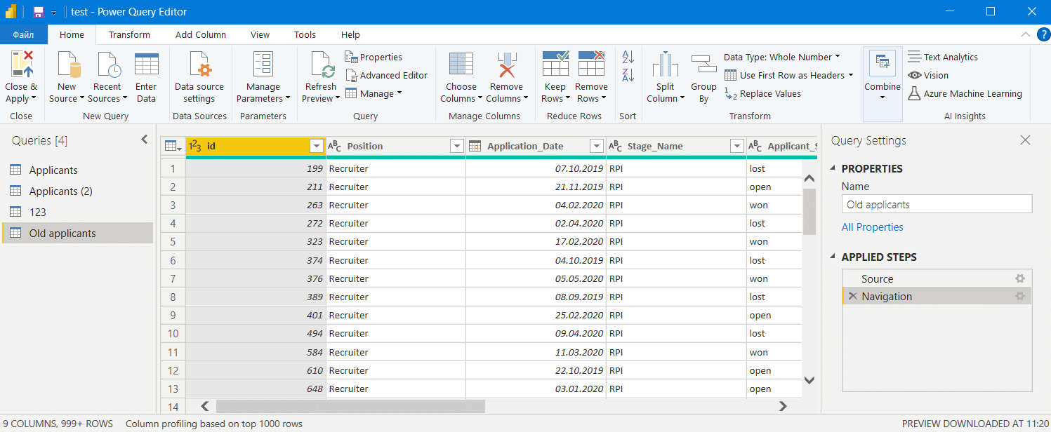 17-power-query-window