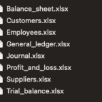 3 - informes exportados de quickbooks