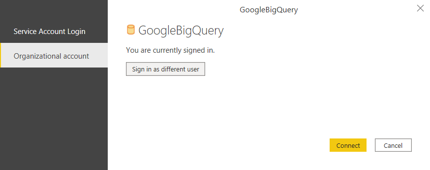 3.2-sign-in-google-bigquery-successfully