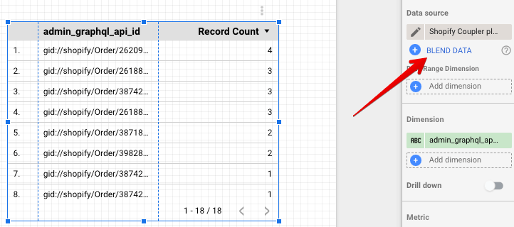 39 - data studio blend data