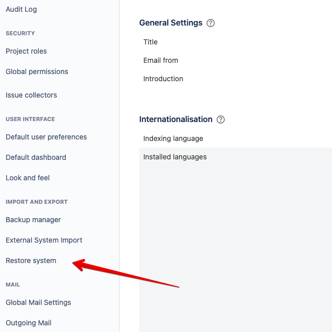 4 - jira cloud restore system