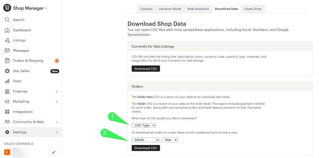 download-etsy-orders-csv
