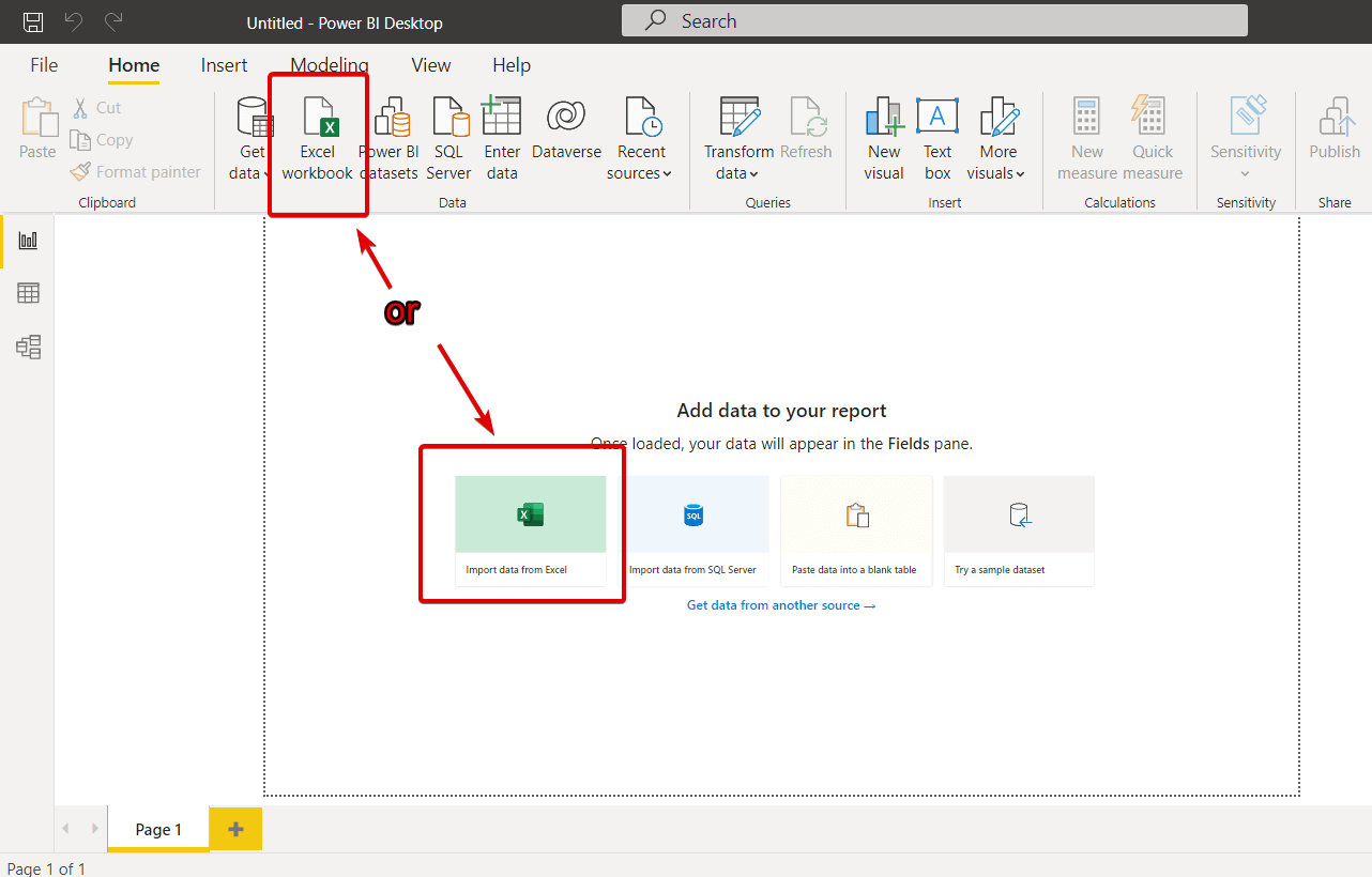 13 - power bi importar libro excel