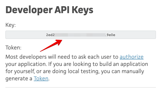 19 - trello api key
