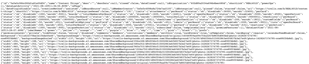 2- trello json backup