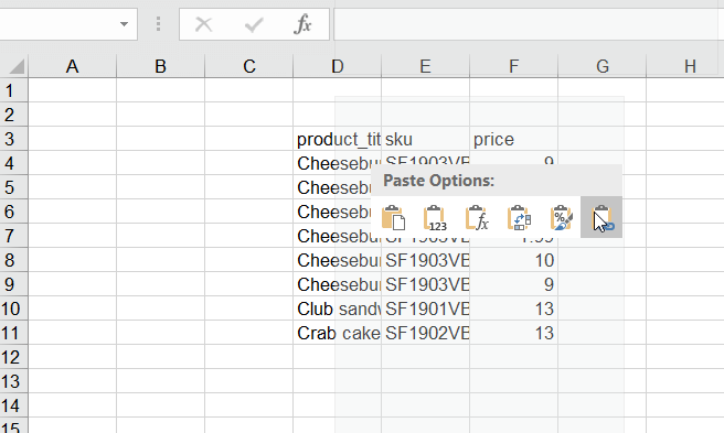 5 - excel links