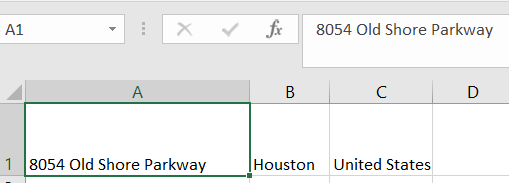 12 split by line break result