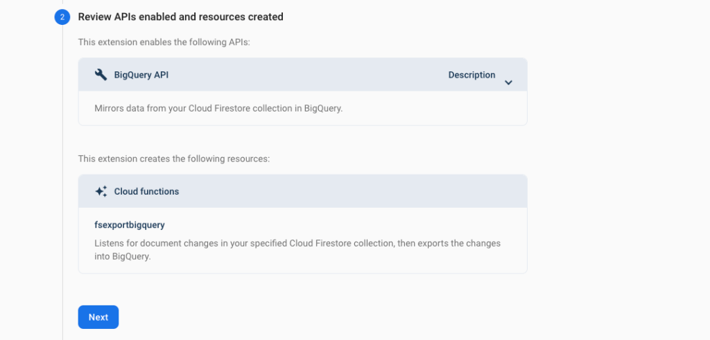 13 firebase extension api 1