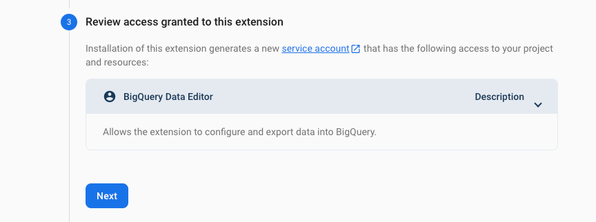 14 firebase extension access 1