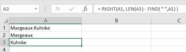 14 formula split second row