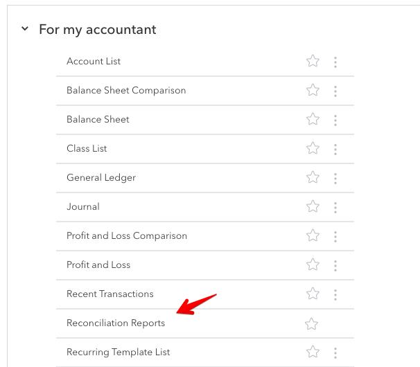 20 quickbooks online reconcilation reports