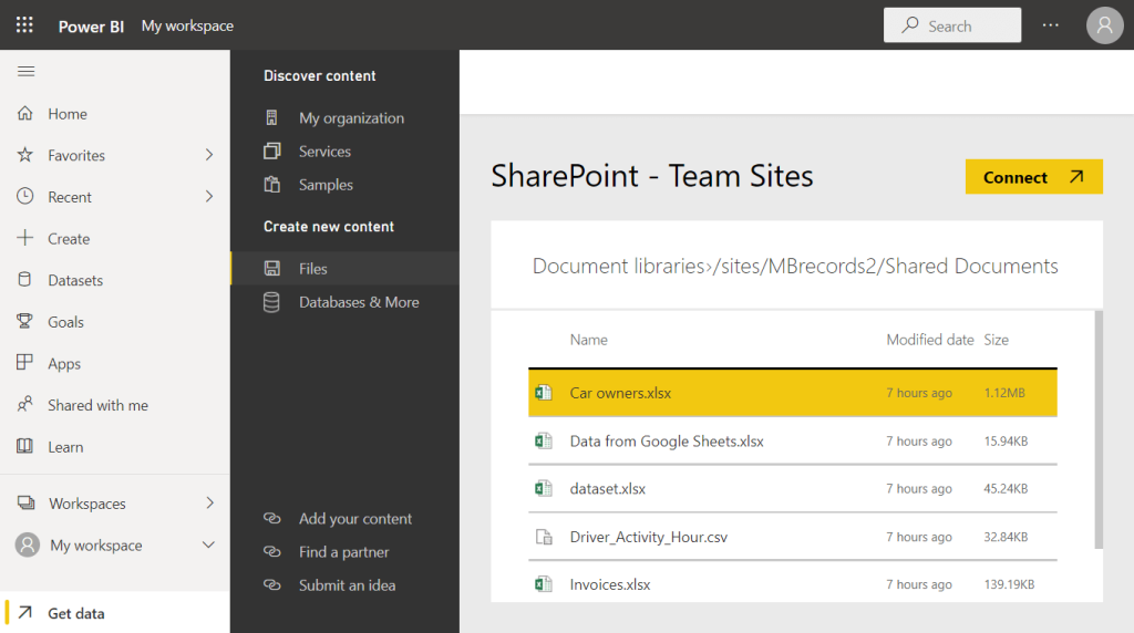 28 connect sharepoint excel