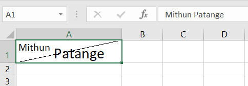 32 superscript one value