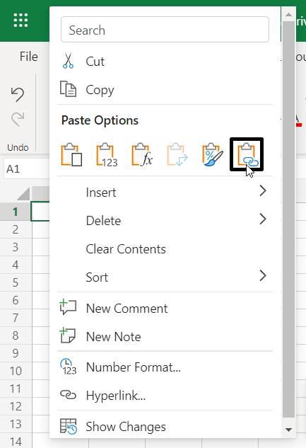 7 paste as link