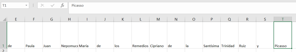 8 pablo picasso full name split