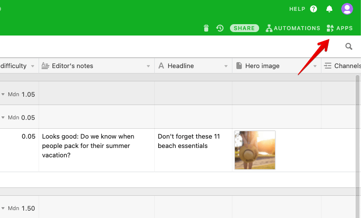 10 airtable reports apps