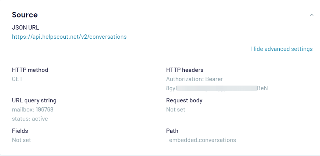 16 source active conversations mailbox