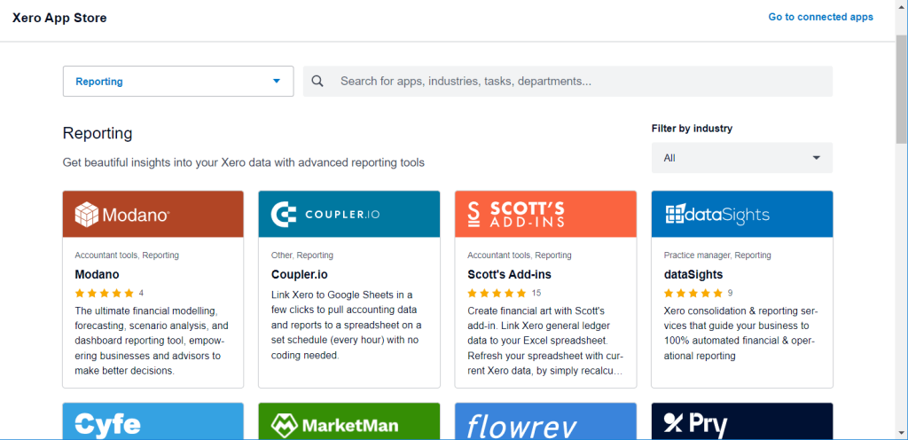 29 xero app store