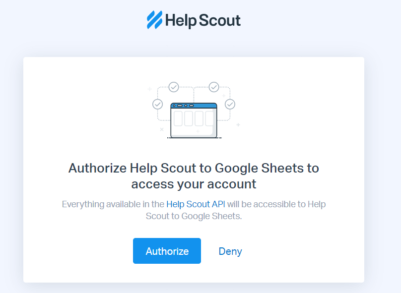 4 authorize app access