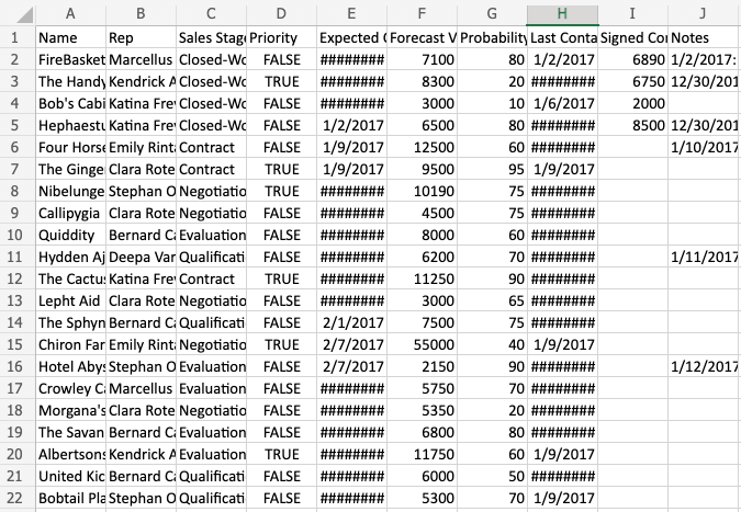 9 airtable pipeline export