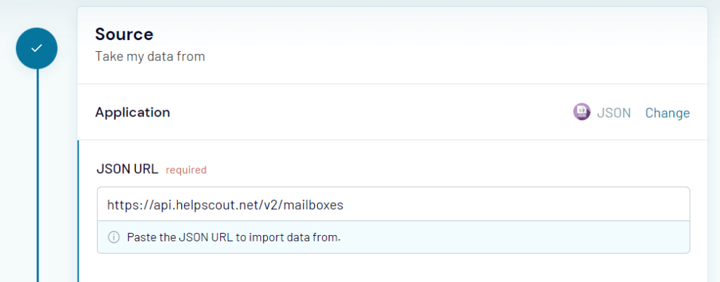9 json url