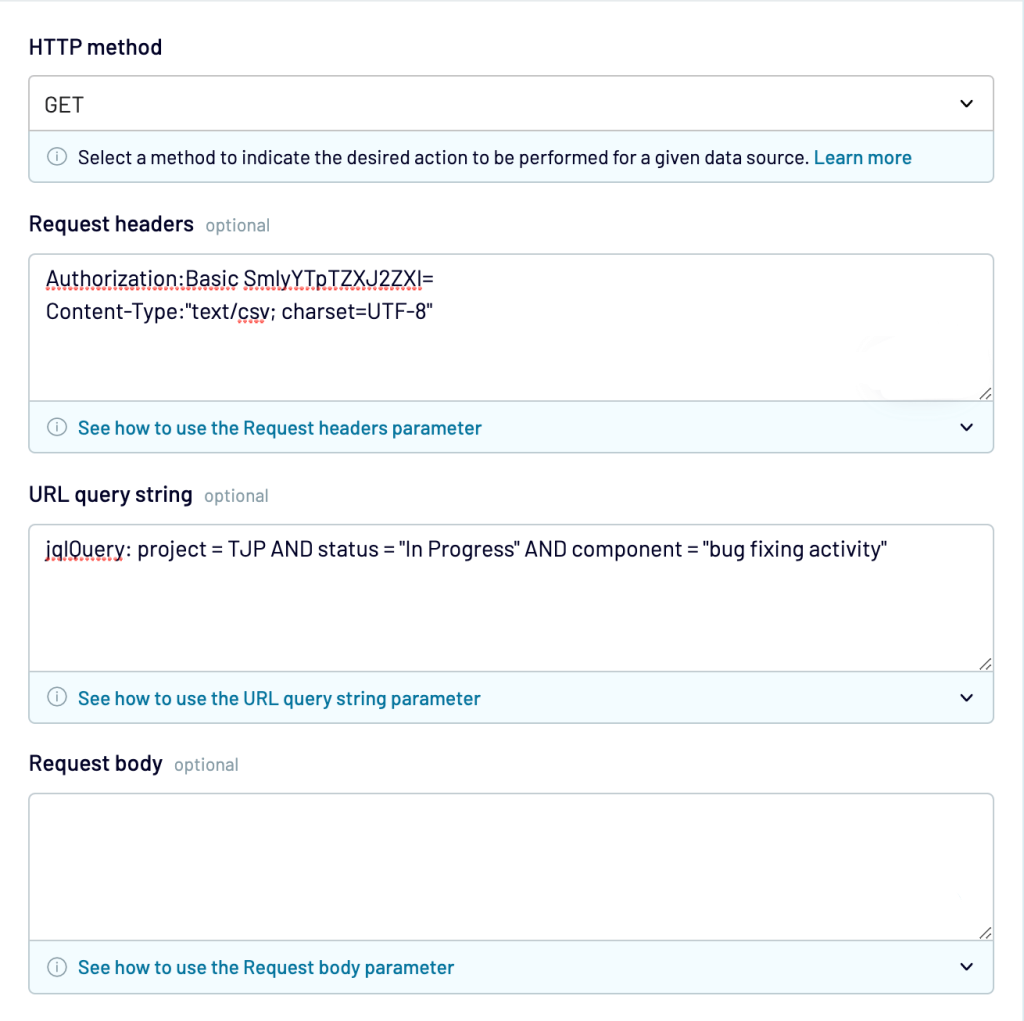 Import data from secured CSV URLs
