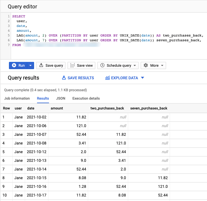 06 query LAG