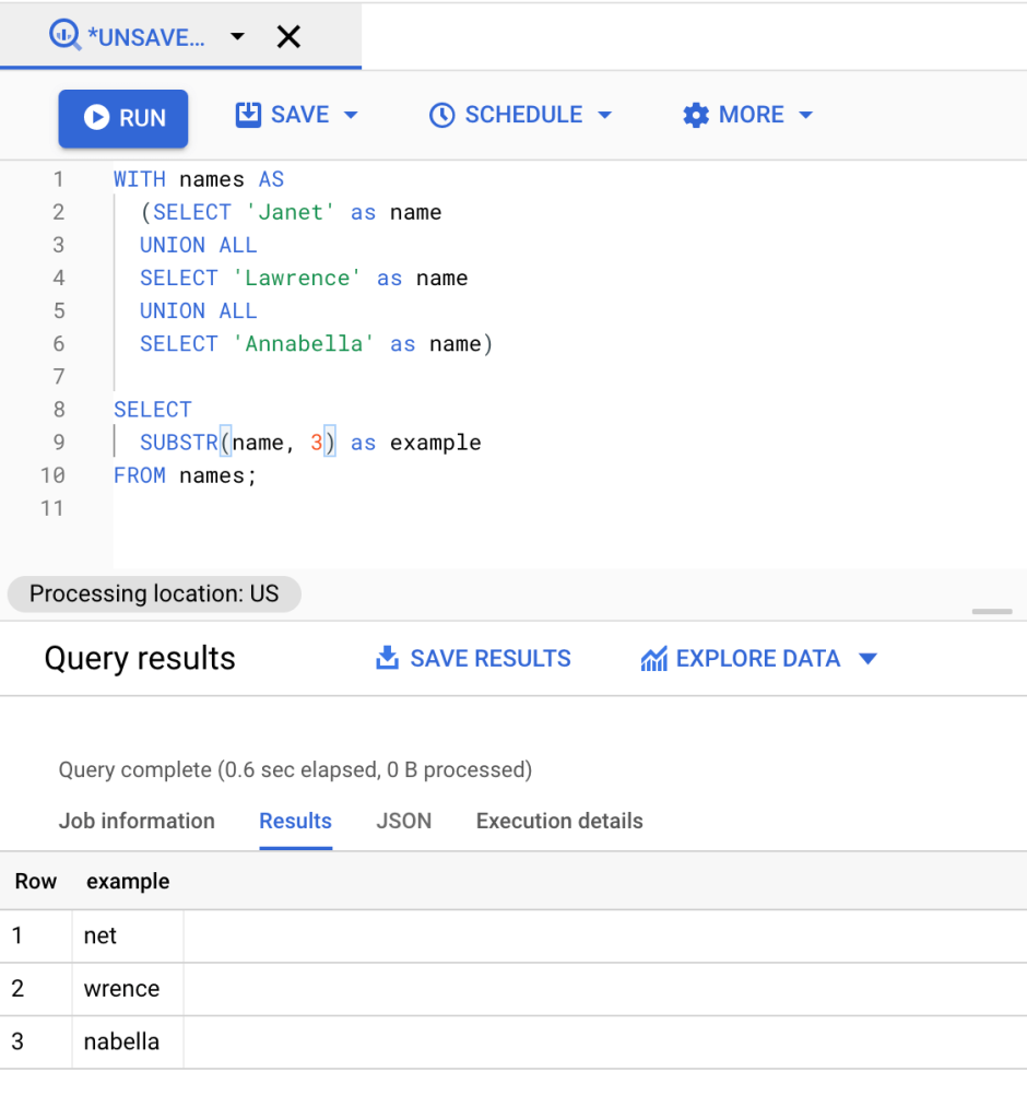 1 substr example