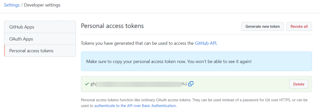 3 access token