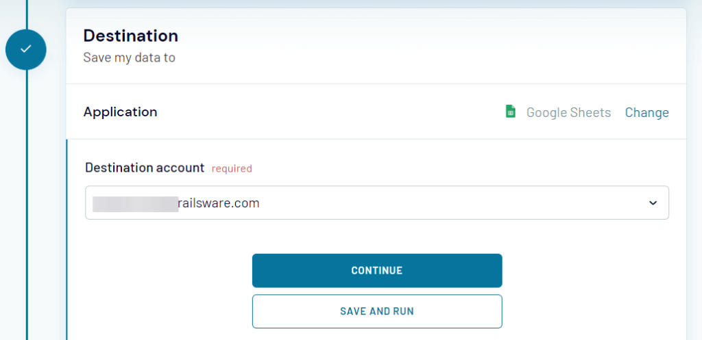 5.2 connect google account
