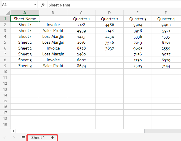7 zusammengeführte Excel-Ergebnisse von Coupler.io