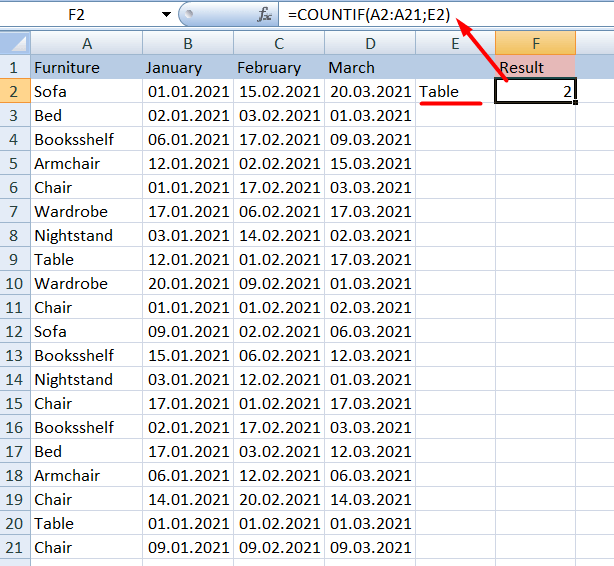 8 countif formula cell reference example