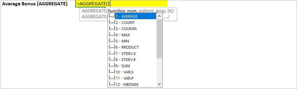 Figure 4.3. Specifying the function num value