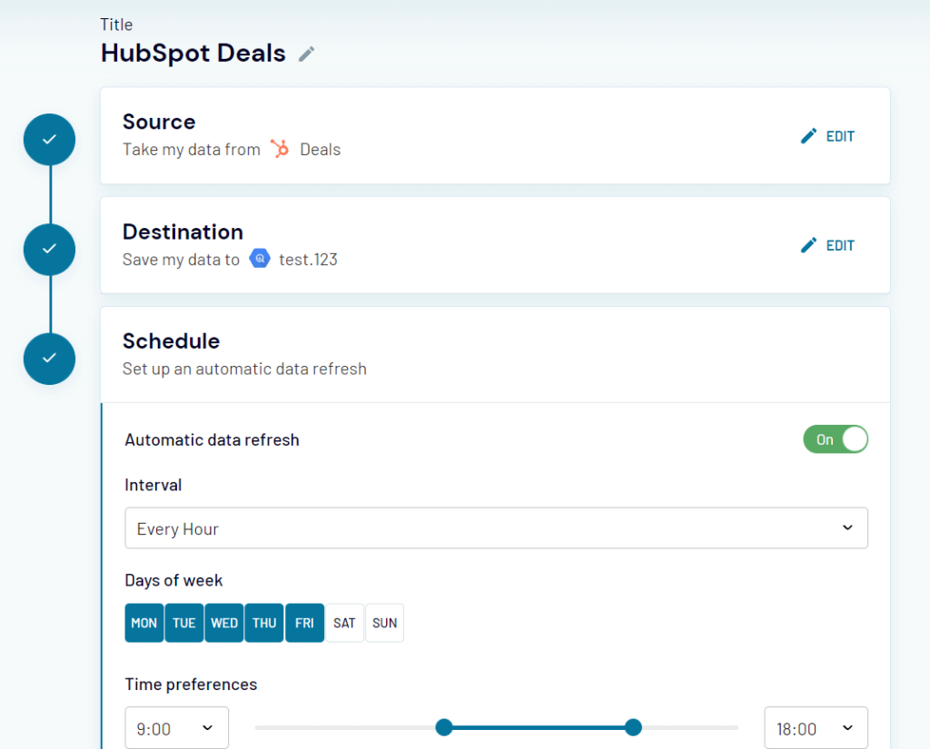 bigquery integration