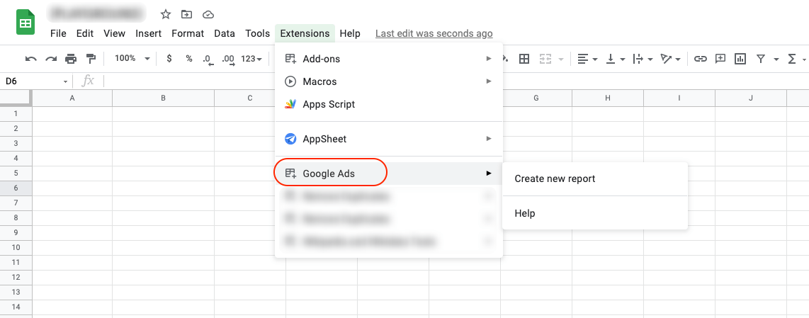 21 google sheets add on