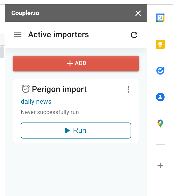 3 perigon news importer