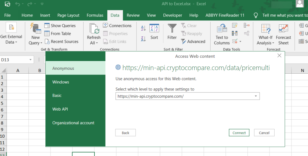 4 web content access