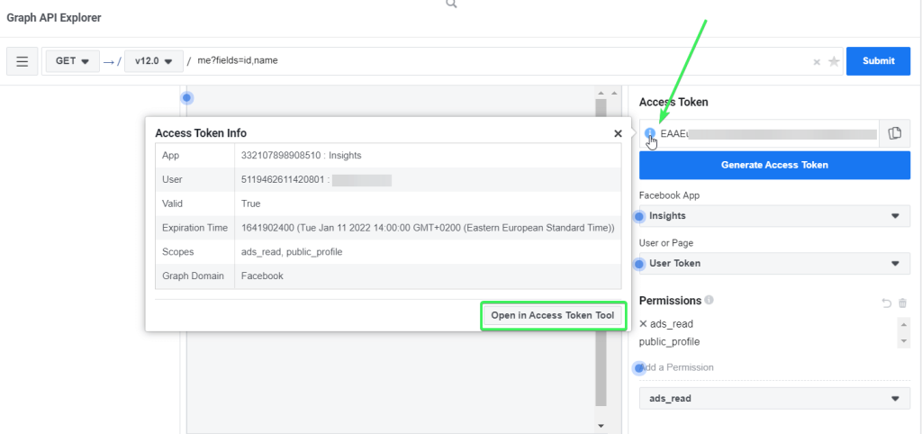 6 open access token tool
