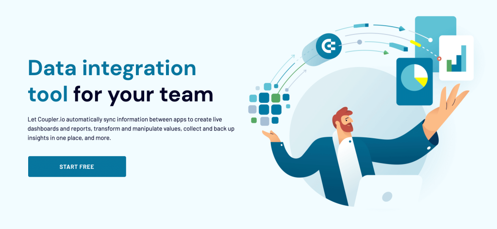 Coupler.io data integration tool