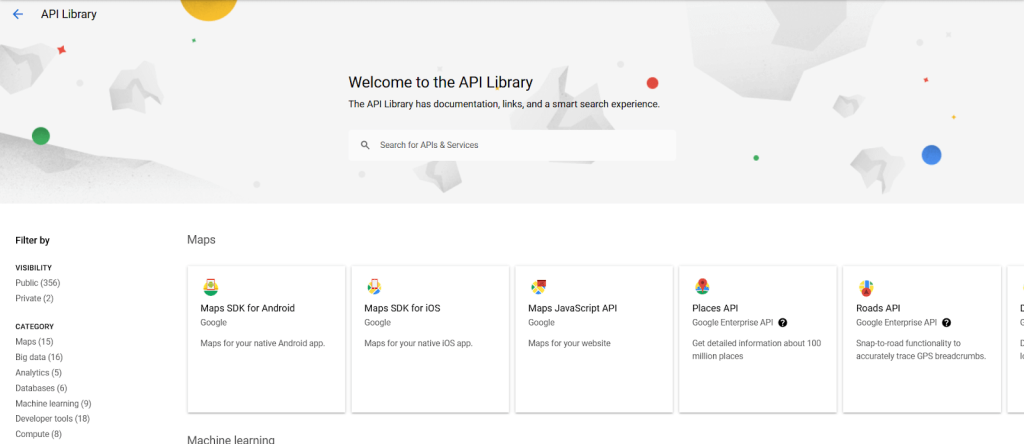 Google API Library