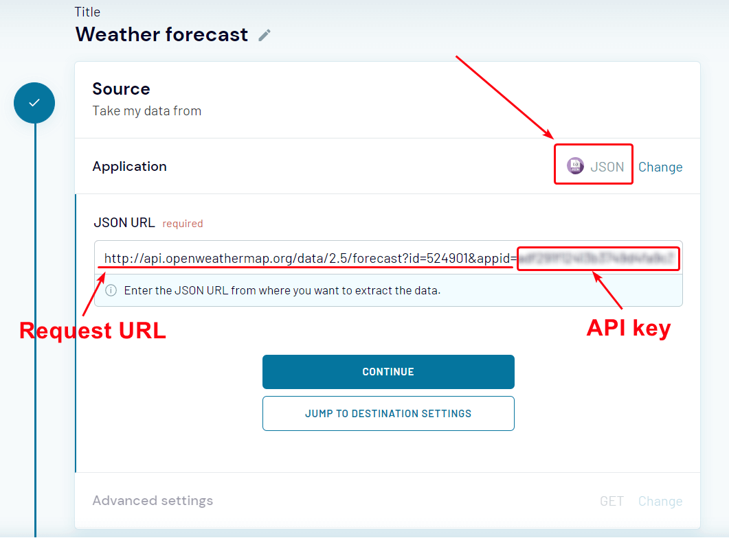 4 1 coupler.io json url